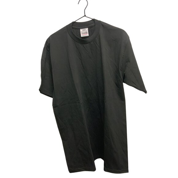 Pro Club Heavyweight Bundle Of 4 Black & White T-Shirts LG-Tall 100% Cotton - Picture 2 of 4